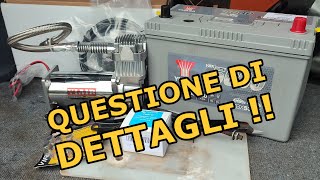 Aggiungere e Gestire una Batteria Servizi  LandCruiser KZJ95 [upl. by Tezzil426]