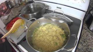 Quinoa Recipe Basic Side Dish Quick and Easy [upl. by Aiciled]