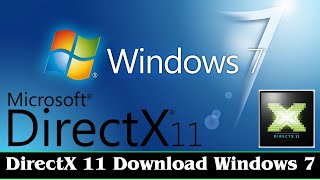 GUIDE How to DirectX 11 Download Windows 7 very Easily [upl. by Clausen]