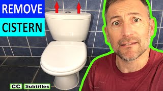 How to remove Cistern Lid on a Modern Toilet [upl. by Suiramad]