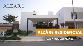 Recorrido I Modelo Alzáre I Alzáre Residencial [upl. by Ynnav]