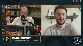 Paul Skenes on the Dan Patrick Show Full Interview  112024 [upl. by Sou70]