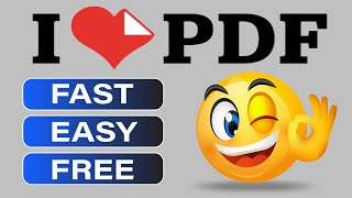 ILOVEPDF  Fast and Easy Quick Guide [upl. by Oirretna343]