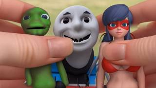 Dame Tu Cositas HUNGER Ep505 Giant Thomas Engineexe [upl. by Niaz401]