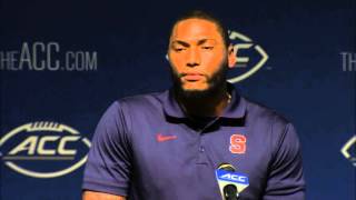 ACC Kickoff  Terrel Hunt Press Conference [upl. by Krystyna]