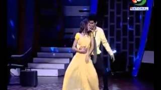 Deepak and Pankti TIP TIP BARSA PAANI Most romantic act Bharat ki shaan lets dance [upl. by Oiligriv]