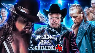 JIM ROSSs WRESTLEMANIA 25  Grilling JR [upl. by Calla]