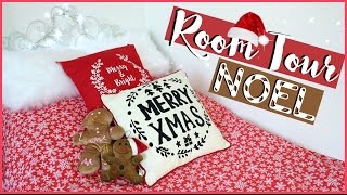 ♡ Décorer sa chambre à Noël  Room Tour [upl. by Giorgio]