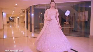 Samyakks Lehenga Collection  Wedding Collection  Featuring Ava Safai [upl. by Eibber]