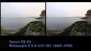 Canon SX50 HS vs SX40 HS [upl. by Werdn360]