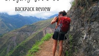 Gregory Jade 50 Backpack Review [upl. by Leahcin]