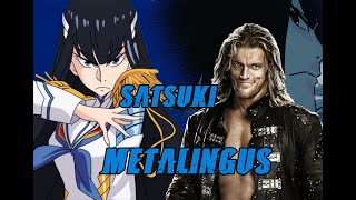 Satsuki Sings Metalingus Edges Theme AI Cover [upl. by Rechaba243]