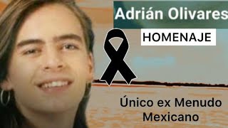 Homenaje a Adrián Olivares Ex Integrante de Menudo [upl. by Cerveny593]