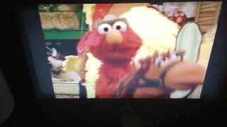 Sesame Street Episode 3929 Cowboy Elmo To Ride Off Into The Sunset On Fred The Wonder Horse 2001 [upl. by Arotahs134]