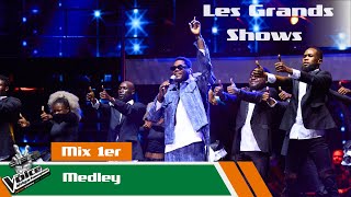 Mix Premier  Medley  Les Grands Shows  The Voice Afrique Francophone CIV [upl. by Linet360]