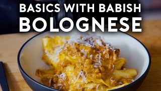 Bolognese  Basics with Babish [upl. by Eceela599]