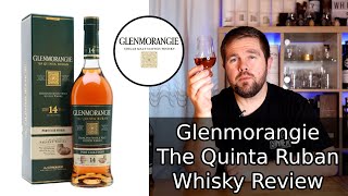 Glenmorangie The Quinta Ruban 14 Year Old Whisky Review [upl. by Blinni]