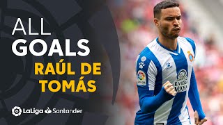 Todos los goles de Raúl de Tomás en LaLiga Santander 20212022 [upl. by Raney]