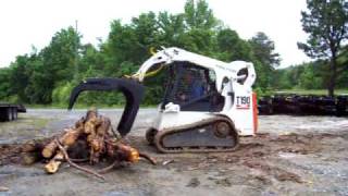 Demolition Grade Skid Steer Grapple Attachment [upl. by Aineval]