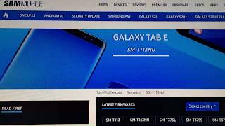 Restaura la ROM Original a tu Samsung Galaxy Tab E SMT560 [upl. by Yakcm]