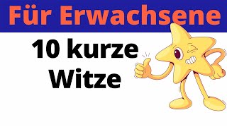 10 kurze Witze für Erwachsene [upl. by Vincentia]