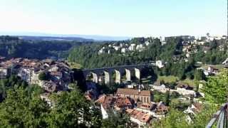 Fribourg SwitzerlandSuisseSchweizSvizzeraSvizra [upl. by Hamimej741]