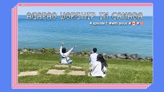 AGAPAO Vlog Agapao Worship Vlog in Canada 2 [upl. by Dnalel]