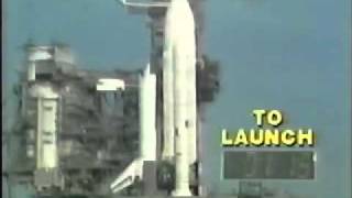 Space Shuttle Columbia STS1 Launch [upl. by Leiuqese]