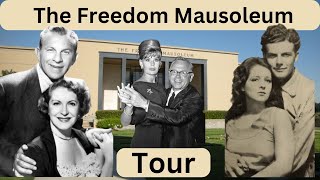 Exploring Legends The Freedom Mausoleum Tour  Famous Graves and Untold Stories [upl. by Furnary600]