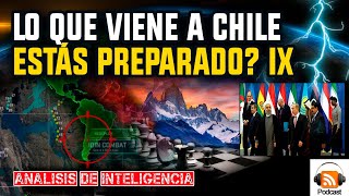 Lo que Viene a Chile Estás Preparado 9  Análisis de Inteligencia  Raúl Muñoz Subprefecto R PDI [upl. by Aital767]