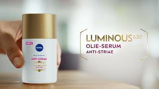 Body Luminous630 AntiStriae olie serum [upl. by Ttennaj]