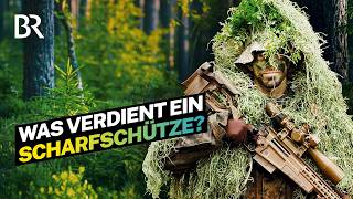 Mit Waffe amp viel Verantwortung Gehalt eines Scharfschützen der Bundeswehr  Lohnt sich das  BR [upl. by Lili]