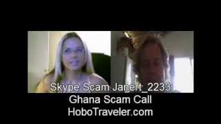 Skype Scam Call to USA Recorded on Video [upl. by Vasti]