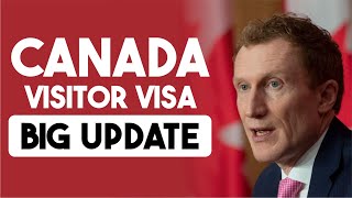 Canada Visitor Visa Big Update  Canada Visitor Visa Update  Gurpreet Wander [upl. by Orwin]