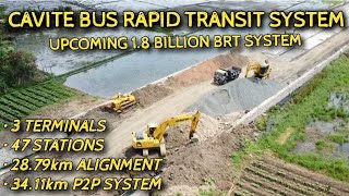 CAVITE BUS RAPID TRANSIT SYSTEM [upl. by Mail]