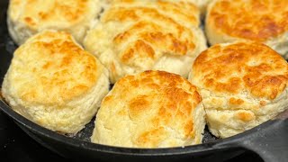 Biscuit Recipe that will make you want to slap your Grandma [upl. by Arrehs]