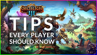 Torchlight 3  Tips Every Player Should Know [upl. by Dnana876]