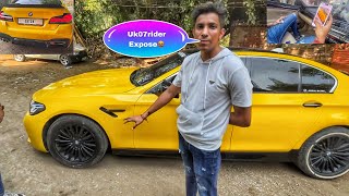 BATRA KING ने NEW BMW लेके TheUK07Rider EXPOSE करदिया🫣😭 24 Lakhs [upl. by Acimaj]