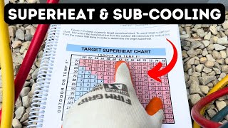 How To Check Superheat amp Subcooling On An HVAC System [upl. by Enineg819]