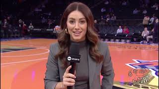 Lauren TAKING SHOTS  Chuck 🤣 I Like Her More Now Inside The NBA TNT Tipoff Celtics Aren’t Worried [upl. by Orion]