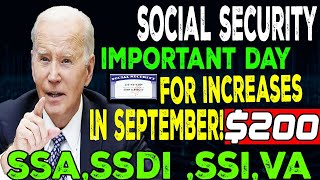 IMPORTANT Day For Social Security Increase THIS Month  SSA SSI SSDI Increase [upl. by Cyndia865]