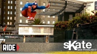 SKATE San Francisco with Tony Manfre [upl. by Enrev184]