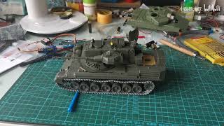 135 Flakpanzer Gepard RC conversion [upl. by Lein]