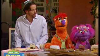 Shalom Sesame Sneak Peek Countdown to Shavuot [upl. by Vashtee]