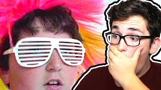 REACTING to my FIRST YOUTUBE video [upl. by Aiceled66]