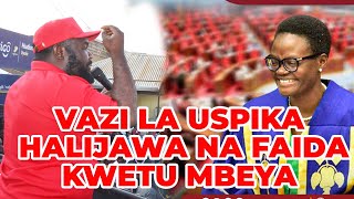 SHERIA MBOVU ZINATUNGWA VAZI LA USPIKA WA TULIA AKSON HALITUSAIDII WANAMBEYAMASAGA KALOLI [upl. by Ahseekat279]