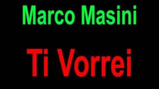 Marco Masini  Ti Vorrei  cover by Tek [upl. by Frederick217]