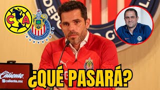 ¡CLÁSICO DURO ¡CLUB AMÉRICA Y CHIVAS PROMETE MUCHO CON JARDINE Y FERNANDO GAGO [upl. by Leduar]