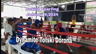 Dynamite Totski DoronaSee You February 92024 Iloilo City 3rd Fight Professional Boxing 🥊 [upl. by Lamori]