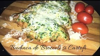 Budinca de broccoli si cartofi [upl. by Tareyn580]